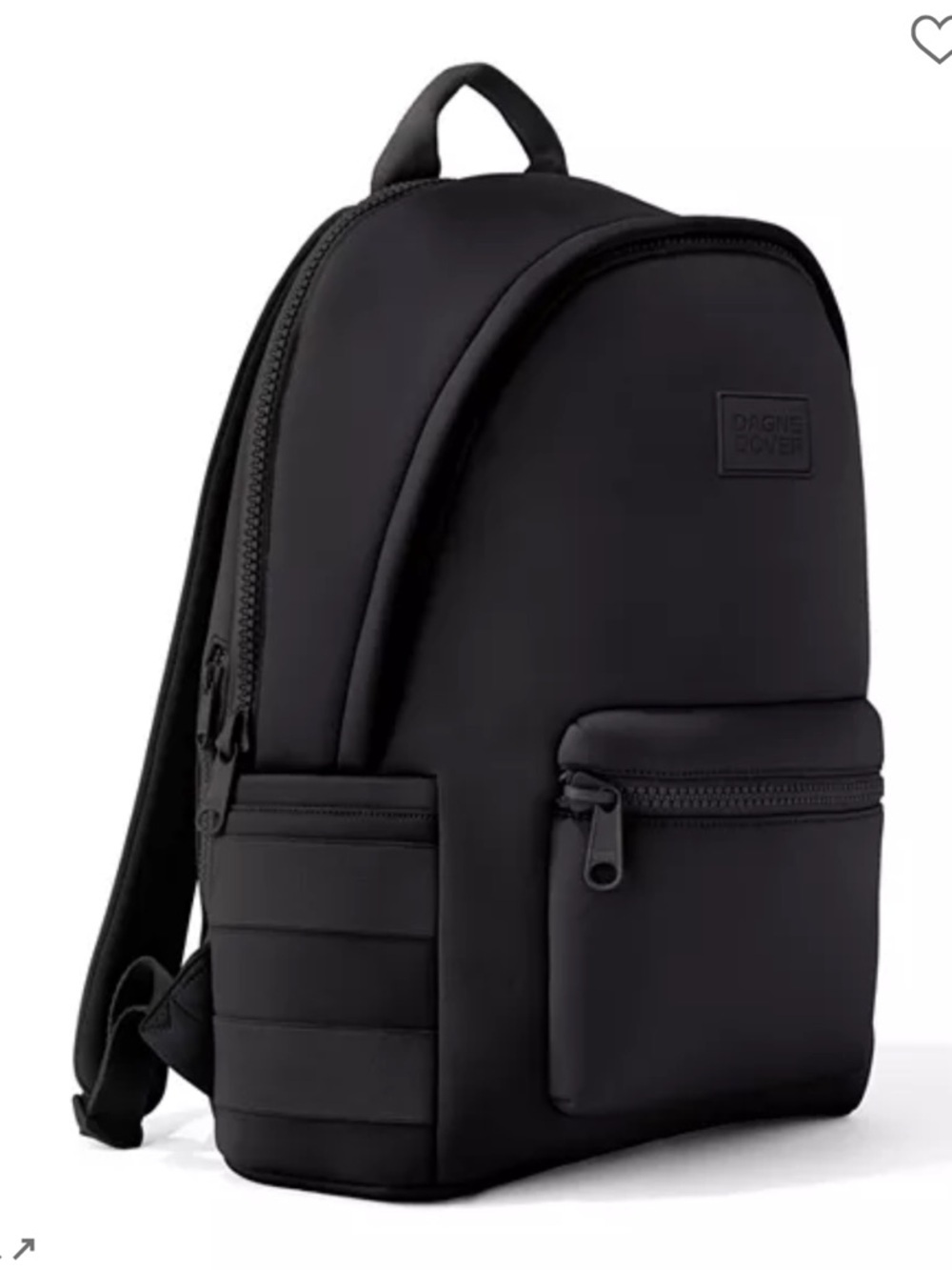 Dagne Dover Dakota Backpack Large in Black (Storm)
